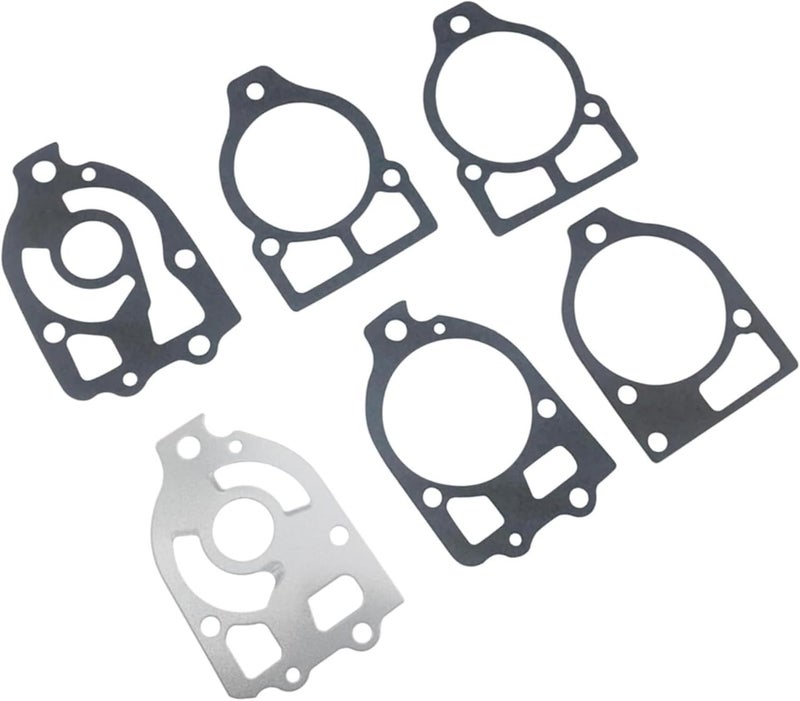 QUICKMARINER QuickMarine 96148A8 Water Pump Impeller Repair Kit for Mercury Marine 75-200 HP Outboard Motors and MerCruiser Drives Replacement 46-96148A8 46-96148Q8 Sierra 18-3517 Boat Engine - Image 3